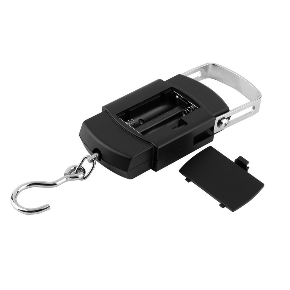 50kg 5g LCD Screen Digital Hanging Scale with Backlight and Hook Electronic Weighing Luggage Scale Travel Balance Scales WH-A08L