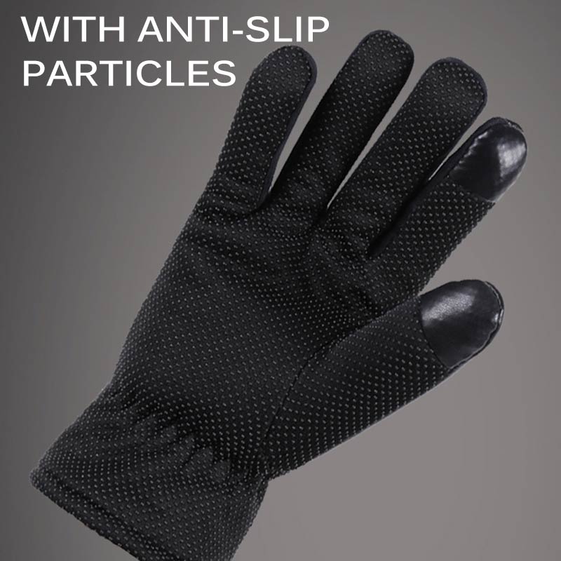 Zimowe rękawice termiczne elektryczne podgrzewane rękawiczki USB zasilane robić wspinaczki rękawice rozgrzewające antypoślizgowe i odporne na zużycie wodoodporne