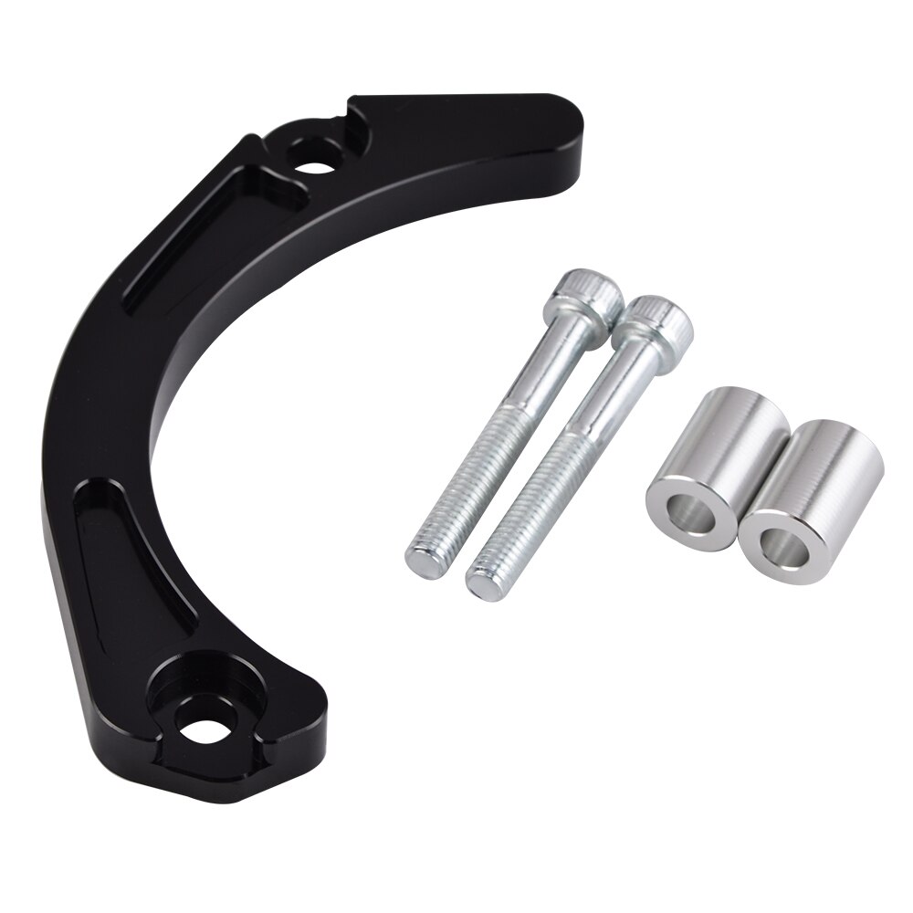 Engine Case Saver For Suzuki Quadsport Z400 LTZ400 LTZ 400 2003 Kawasaki KFX400 KFX 400 2003-2006 Case Guard Protector: black