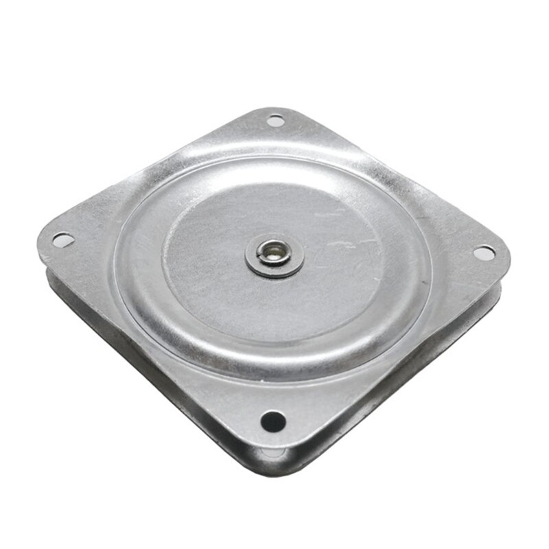 Turntable Swivel Base Rotating Bearing Plate Heavy Duty Swivel Plate Easily Turn