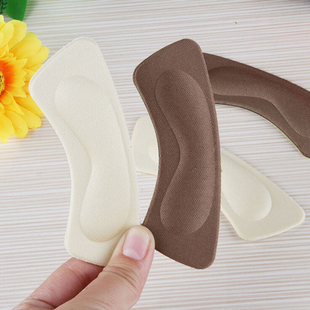 1Pair Soft Trainer Shoe Insoles Comfort Soft Pain Relief Cushions Foam Corlor Randomly