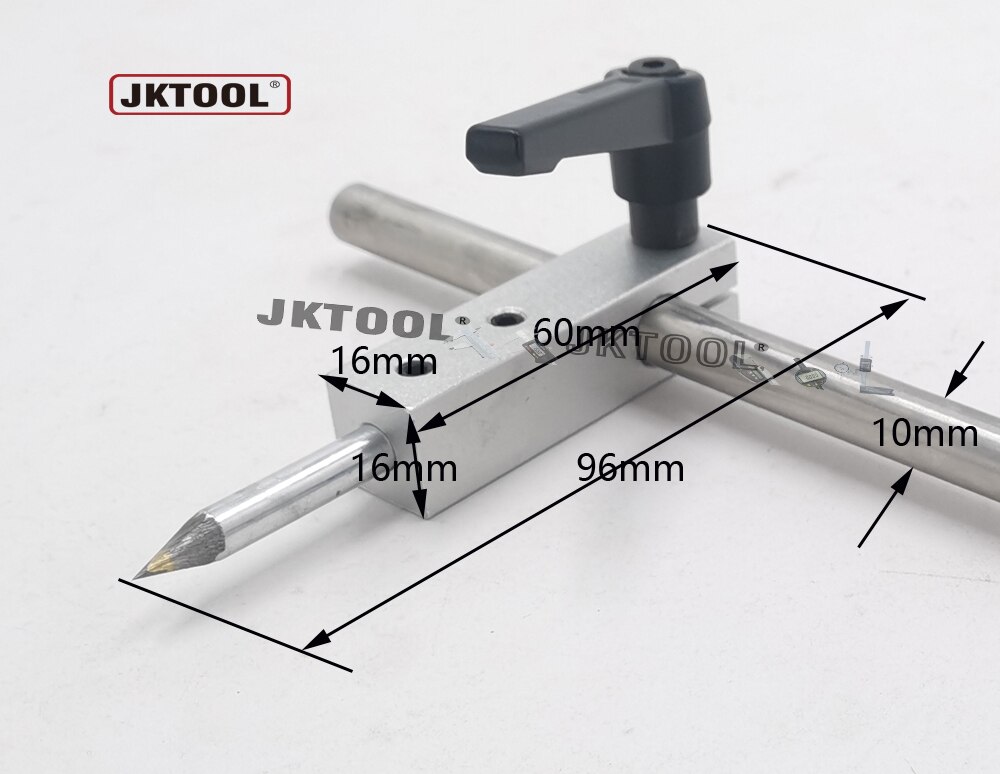 Carbide tip Scriber Compass Circle Marking Tool Carbide Tip Circle Scriber