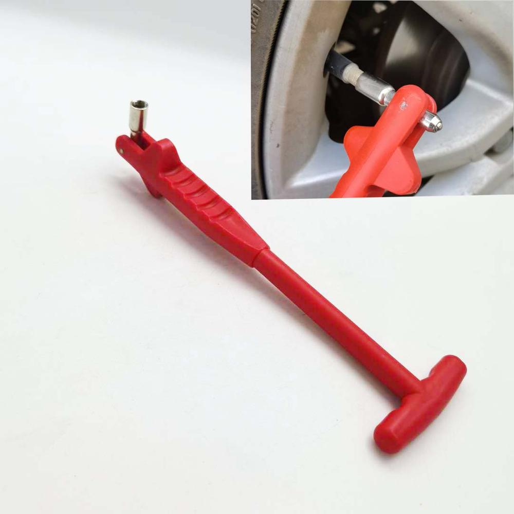 Tire Valve Stem Puller Tube Metal Tire Repair Tools Valve Stem Core Car Motorcycle Remover