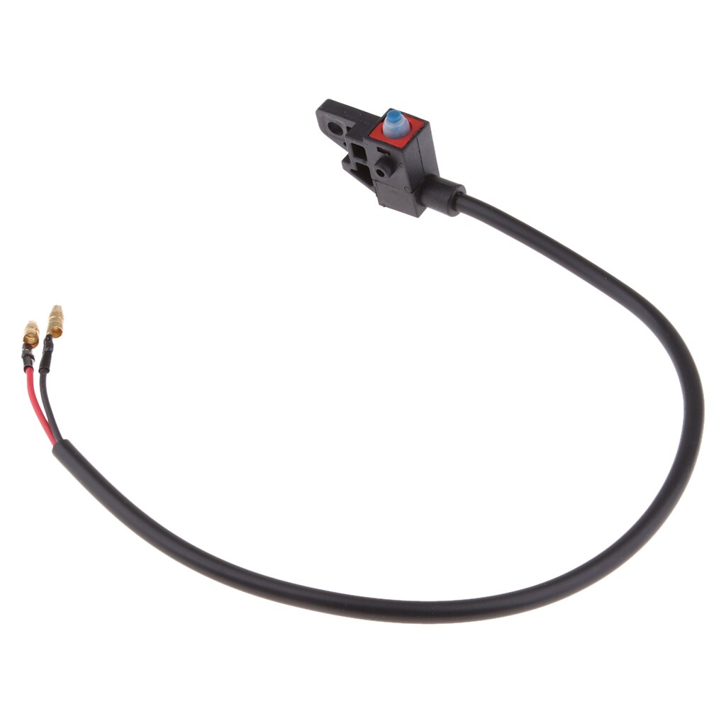 Push Button Switch Motorcycle Brake Stop Light On-Off Control Assembly Left