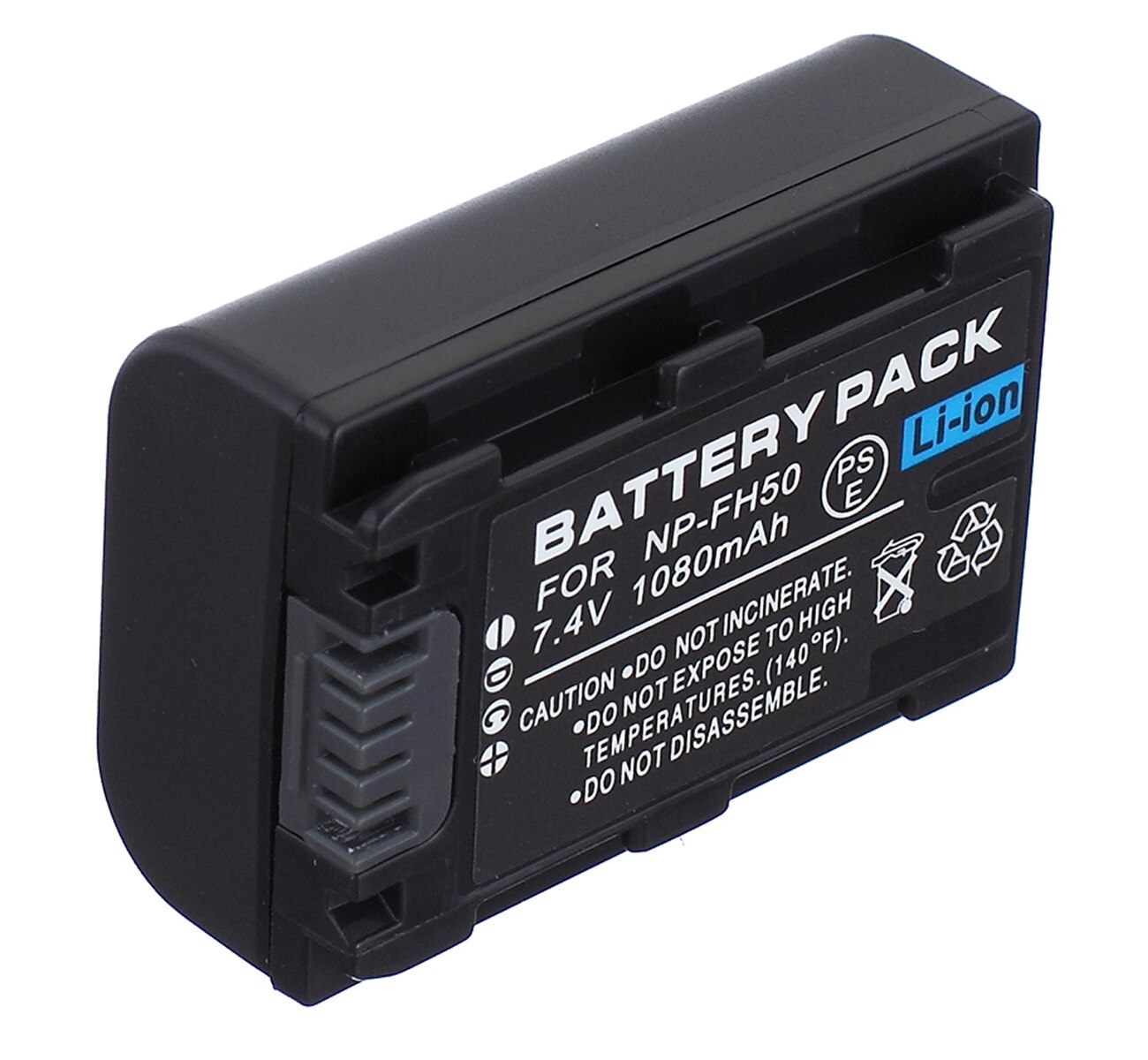 Batterie pour caméscope Sony Handycam DCR-DVD106, DCR-DVD108, DCR-DVD110, DCR-DVD115, DCR-DVD150, DCR-DVD450, DCR-DVD650