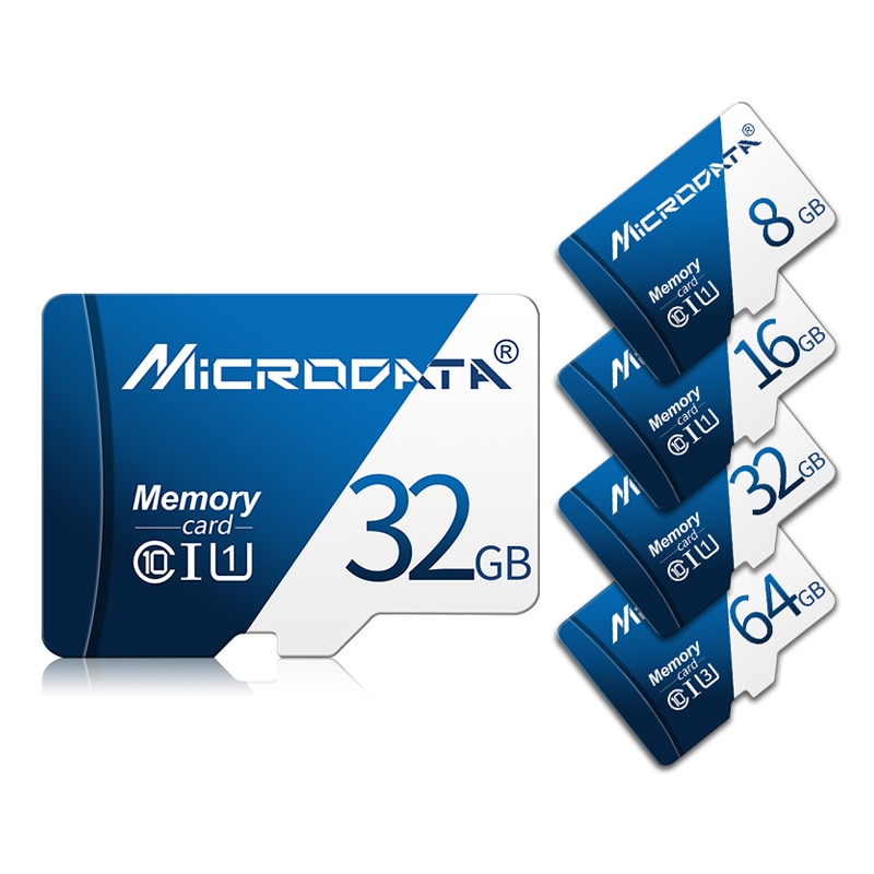 Original Microsd Memory Cards 64GB 128GB microSDXC Class 10 Micro SD Card 32GB 16GB 8GB SDHC microSD UHS-I mini TF Card