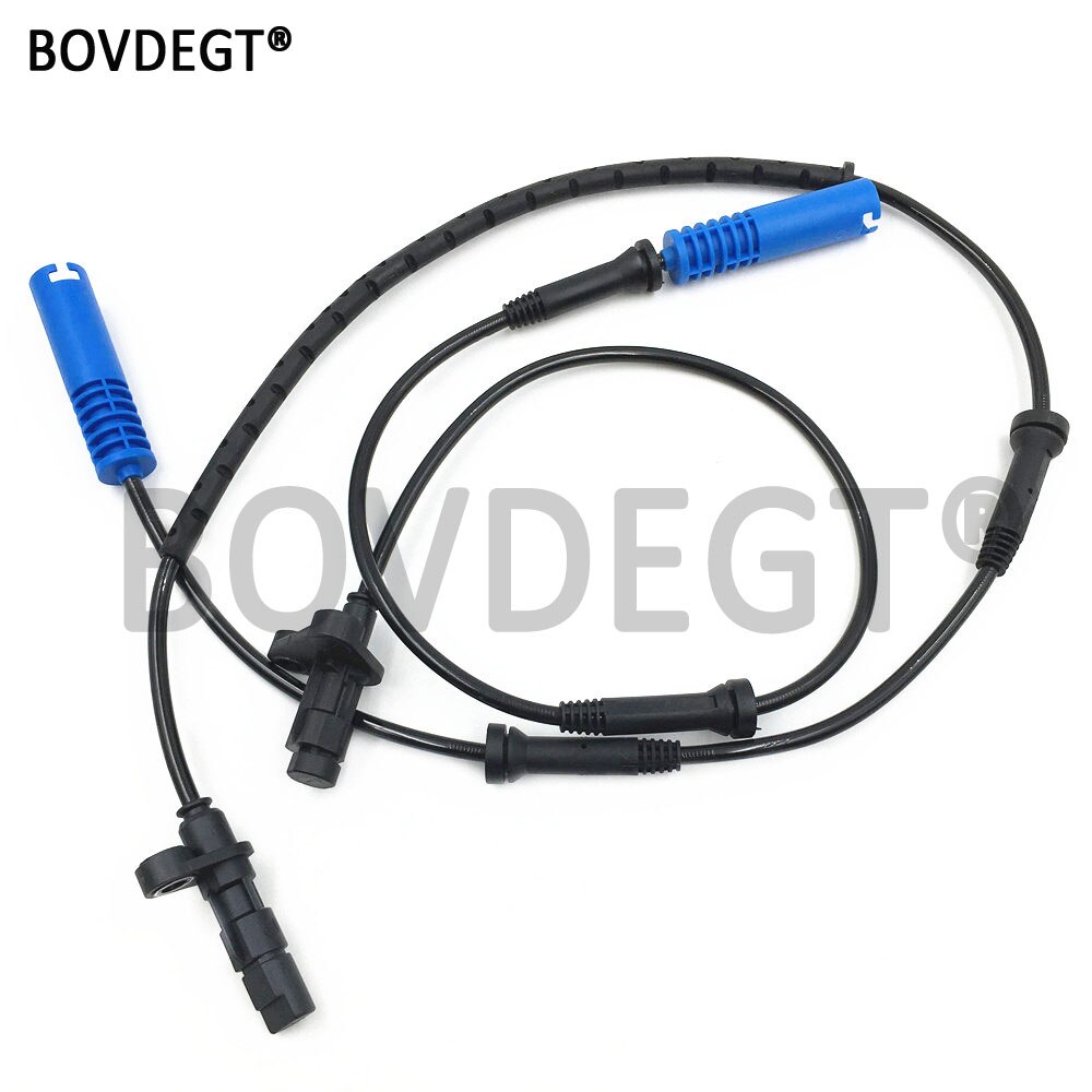 Front/Rear Left and Right 2pcs ABS Wheel Speed Sensor for BMW 5 E39 Touring E39 34526756375 34521165534 34526756376 34521165535