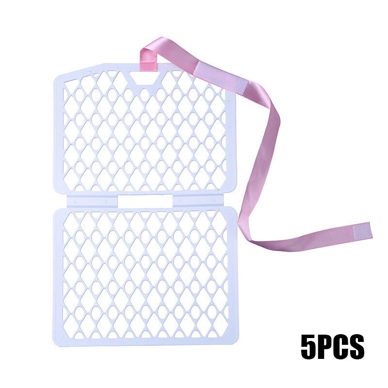 Universal Clothes Folding Board Clothes Folder Easy Fast T-Shirt Fold Board 5pcs MSU88: Pink