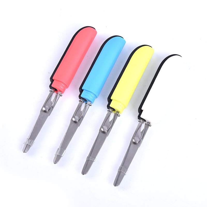 Portable Scissors Paper-cutting Pocket Scissors Folding Safety Scissors