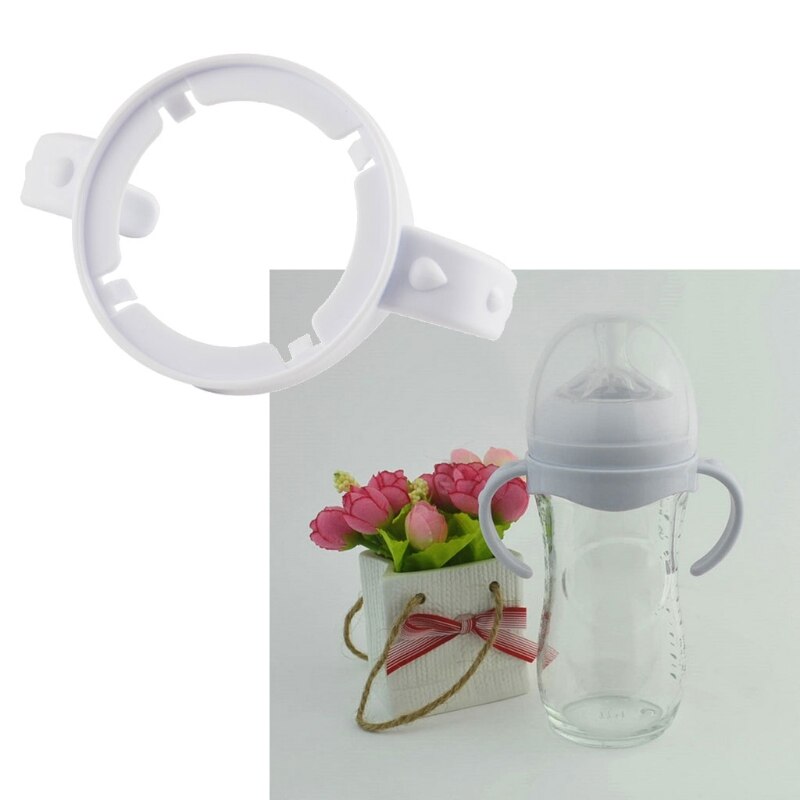 Baby Accessoires Hand Schacht Voor Feeder Fles Grip Handvat Voor Avent Natuurlijke Brede Mond Pp Glas Babyvoeding Flessen