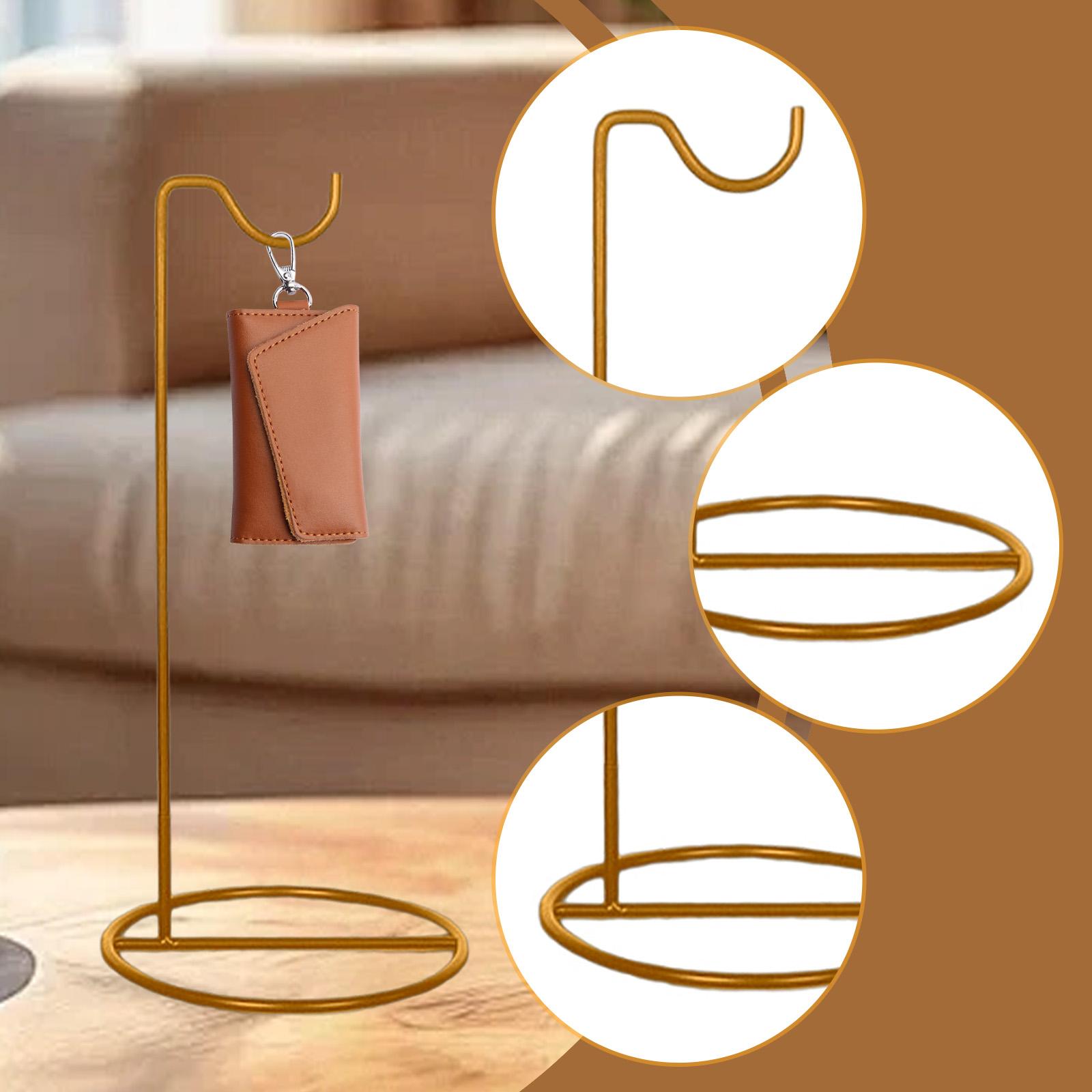 Tas Display Stand Portemonnee Houder Leveranciers Veelzijdige Winkel Winkel Tafelblad Retail Mall Commerciële Handtas Rack Portemonnee Display Stand