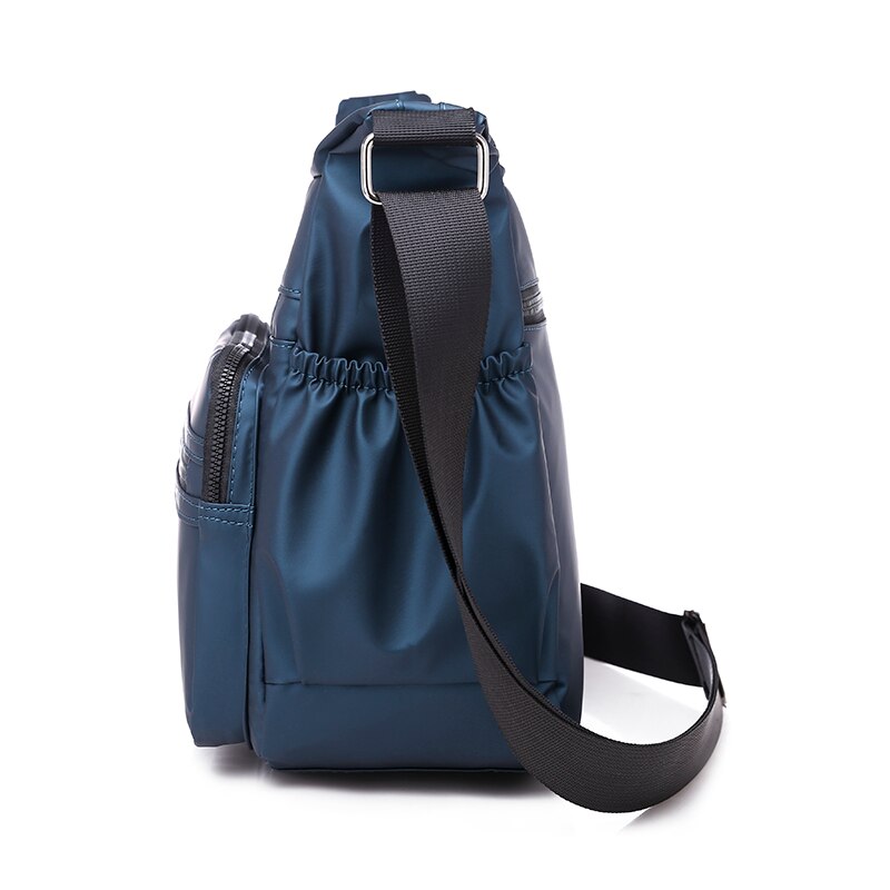 Männer Umhängetasche Freizeit lässig Tasche lässig Schwarz Geschäft Herren Hand Tasche Für Telefon Reise