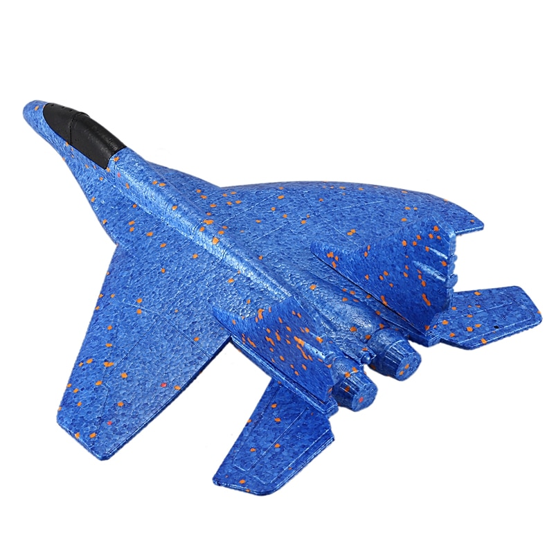 Diy Kinder Spielzeug Hand Werfen Modell Flugzeug Schaum Flugzeug Stunt Leucht Bildung Epp Segelflugzeug Kämpfer Flugzeuge Spielzeug Für Kinder: Default Title