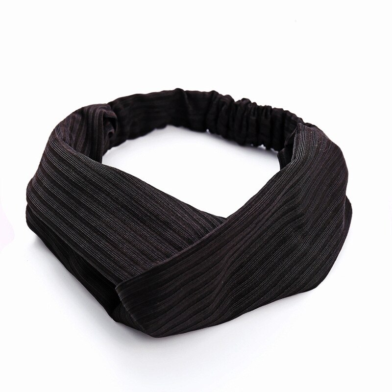 Bandeau d'hiver pour femmes, nœud supérieur, turban, bandeau, accessoire pour cheveux couleur bonbon: 60495