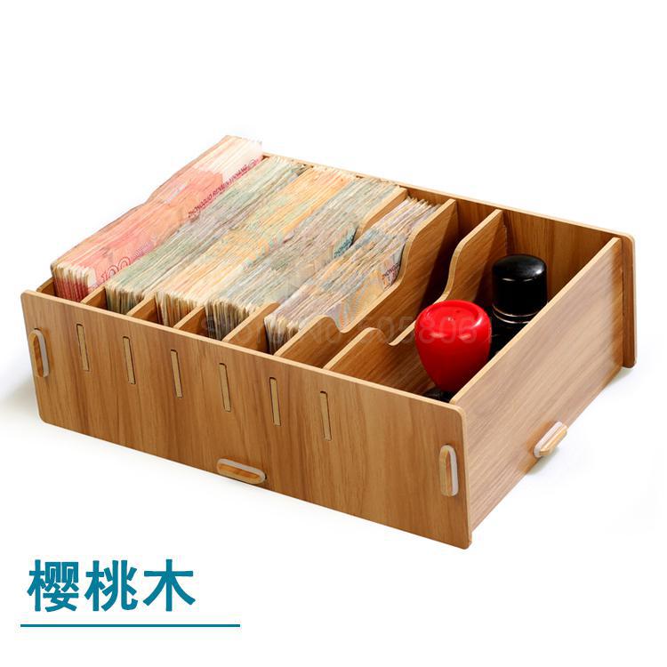 Boîte de rangement de changement de bureau | Tiroirs de billets de caisse, tri de la monnaie, boîte de rangement de monnaie, finance de monnaie: ml3