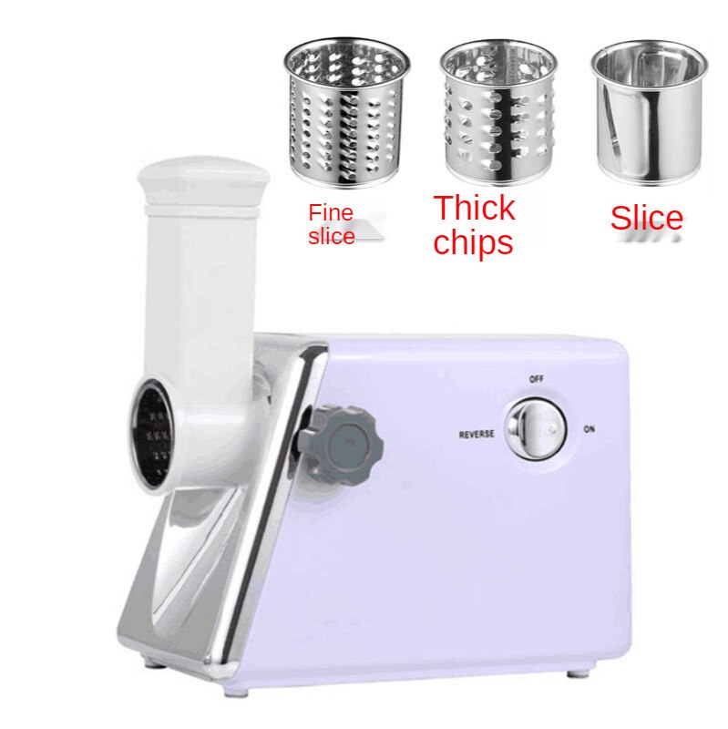 Electric Meat Grinders Meat Blenders Stainless Steel Kitchen Powerful Electric Grinder Sausage Stuffer Meat Mincer Slicer