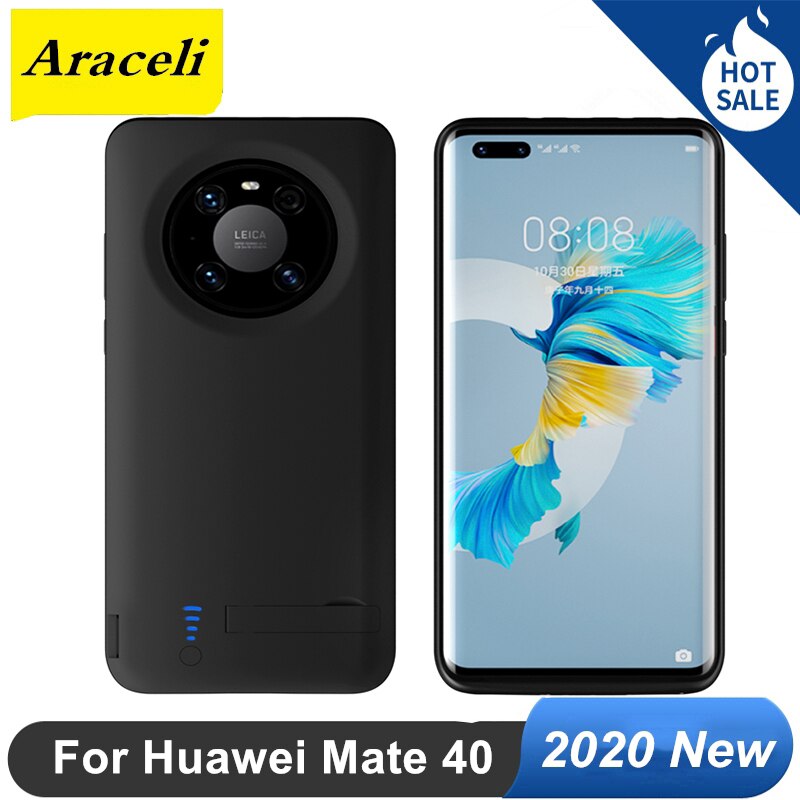 Funda de batería de 10000 Mah para Huawei Mate 30 Pro 40 P30 P40 Pro Honor 8 9 10 20 V10 V30 Play Note 10, carcasa de alimentación: Mate 40