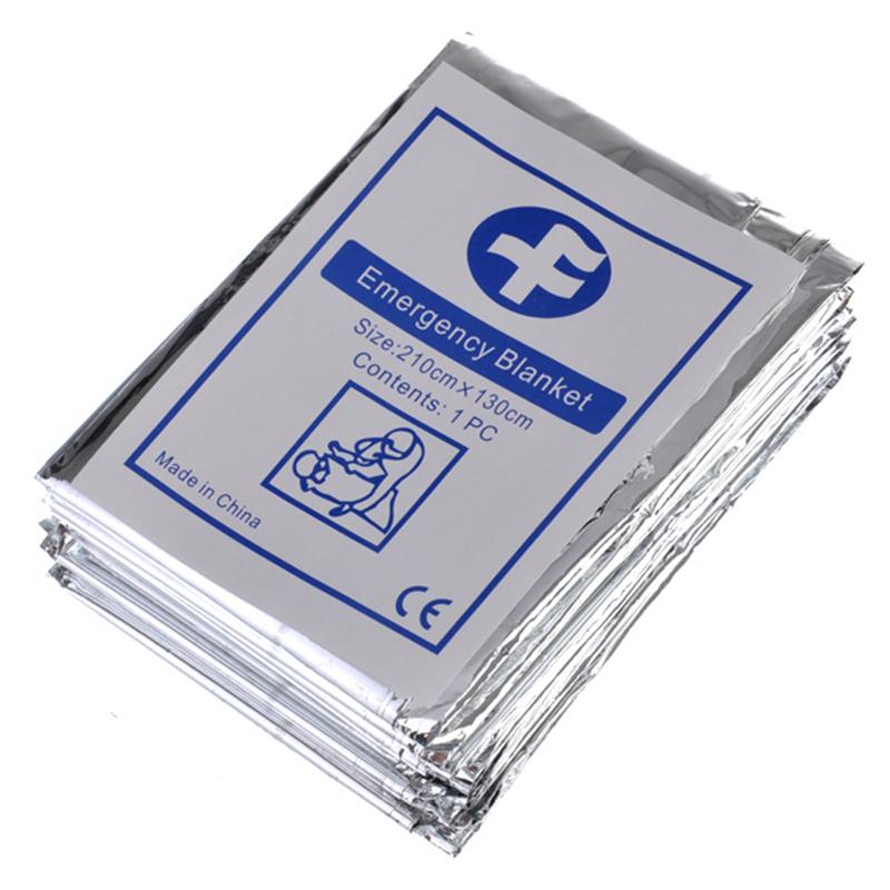 Notfall Rettungs Decke Reflektierende Decke 210cm * 130cm