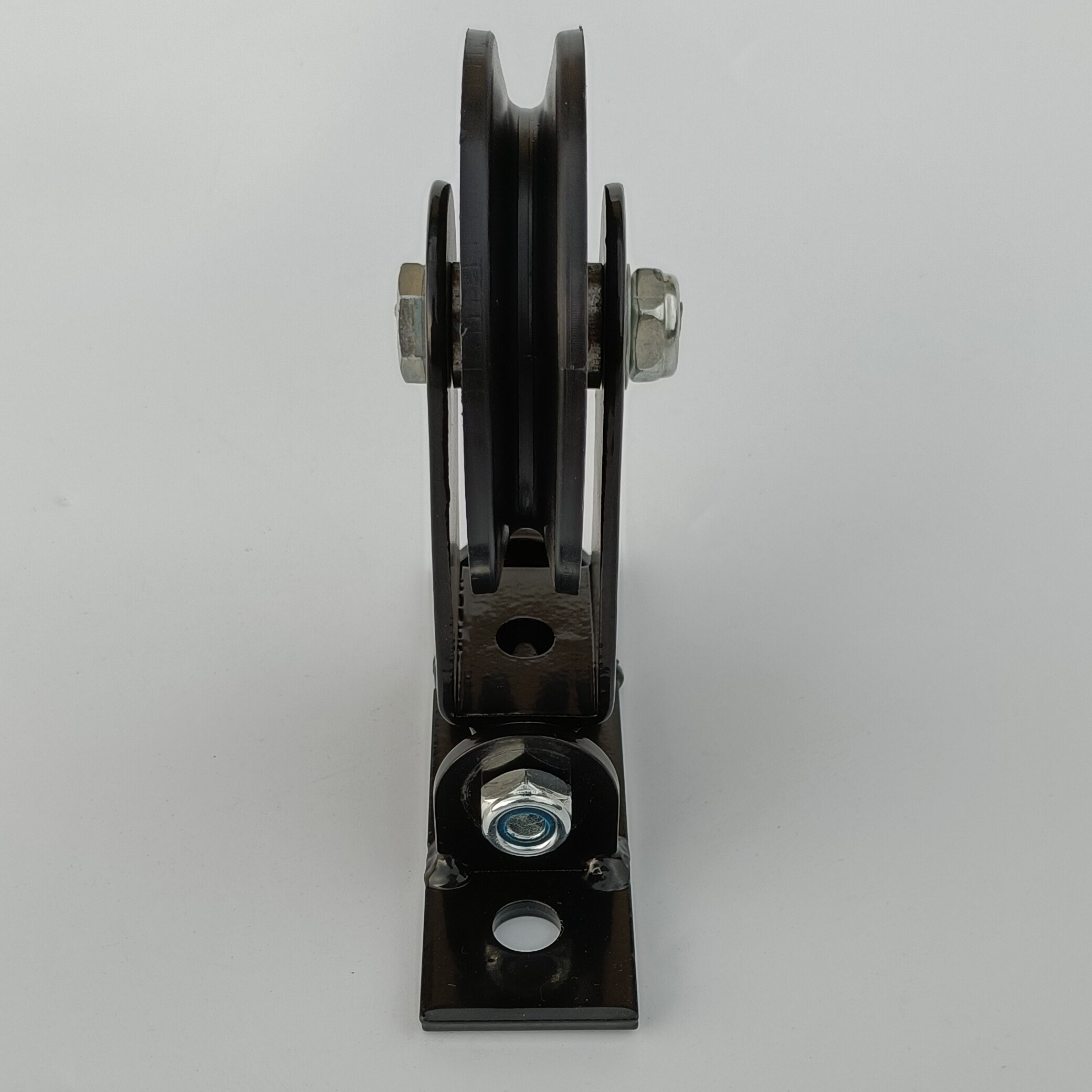 Fitness Rotating Silent Pulley Roof Wall Ground DIY Fixed Pulley Fitness Equipment Accessories Low Rowing Wheel Swing