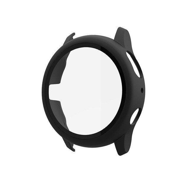 Vetro + custodia per Samsung Galaxy Watch Active 2 44mm/40mm All Around Cover paraurti protezione dello schermo Galaxy Watch Active 2 44mm 40mm: GOLD / 40mm