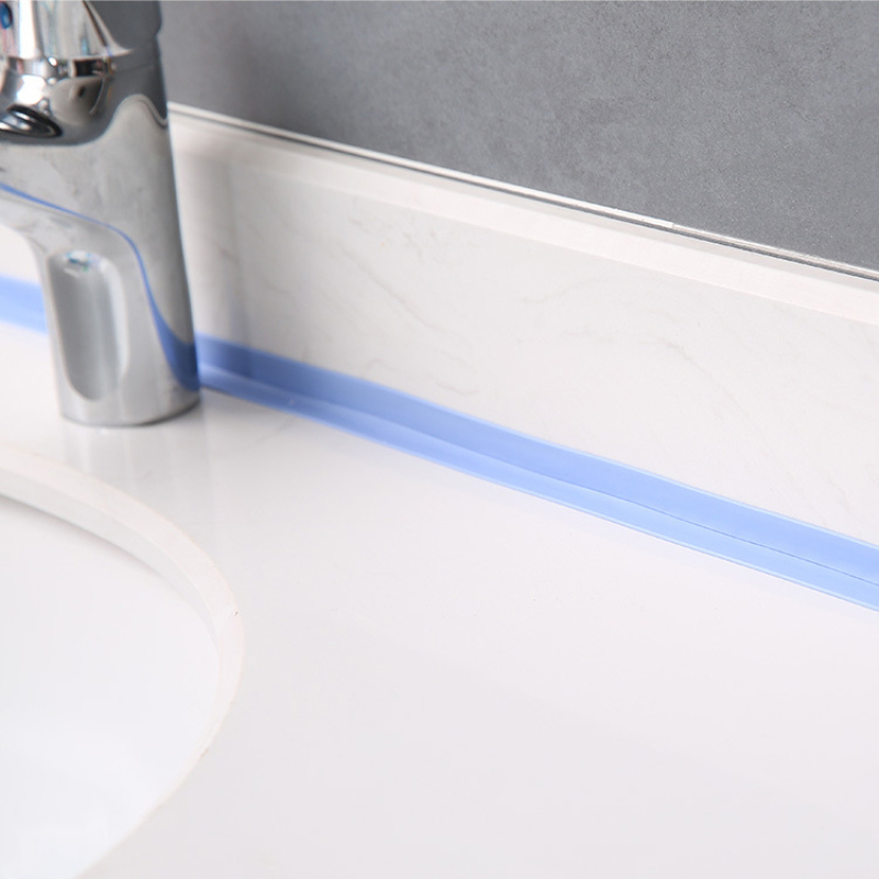 Blauw Pvc Afdichting Strip Keuken Badkamer Douche Wastafel Bad Afdichtstrip Tape Bad Muur Wasbak Rand Zelfklevende Afdichting tape