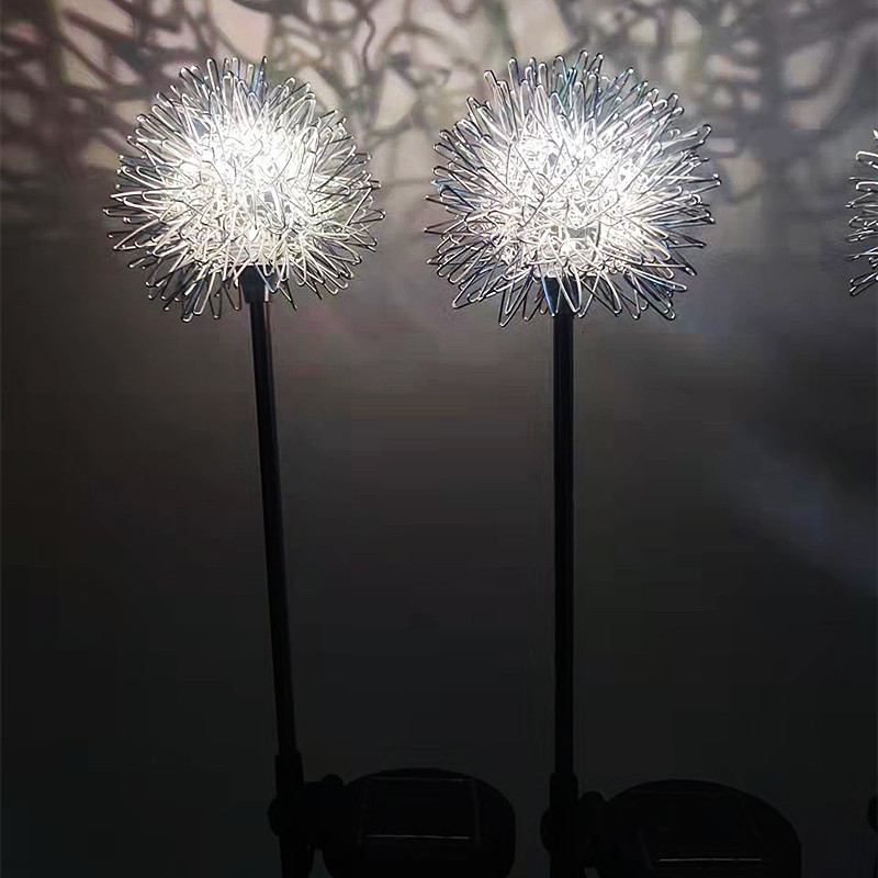 LED-zonnelicht buiten paardenbloemverlichting tuindecoratielamp tuin gazon landschap sprookjeslamp verlichting op zonne-energie