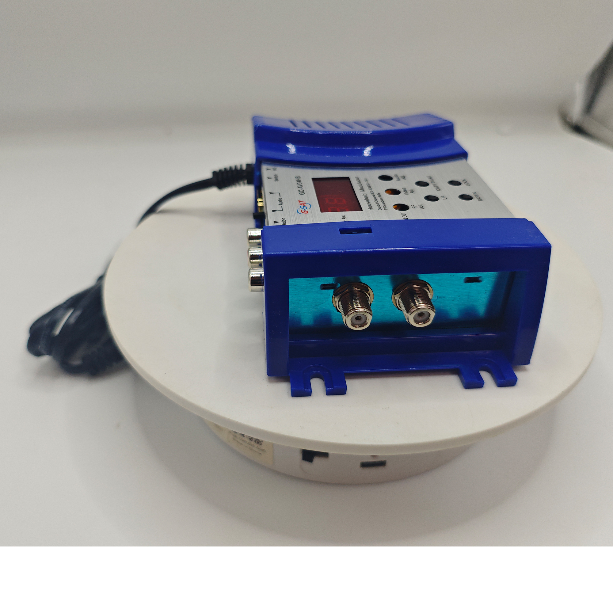 1 Channel HD Av To Analog Modulator Tv Catv Hotel Cable HDMI to RF CVBS av to RF PAL NTSC secam Adjustable frequency