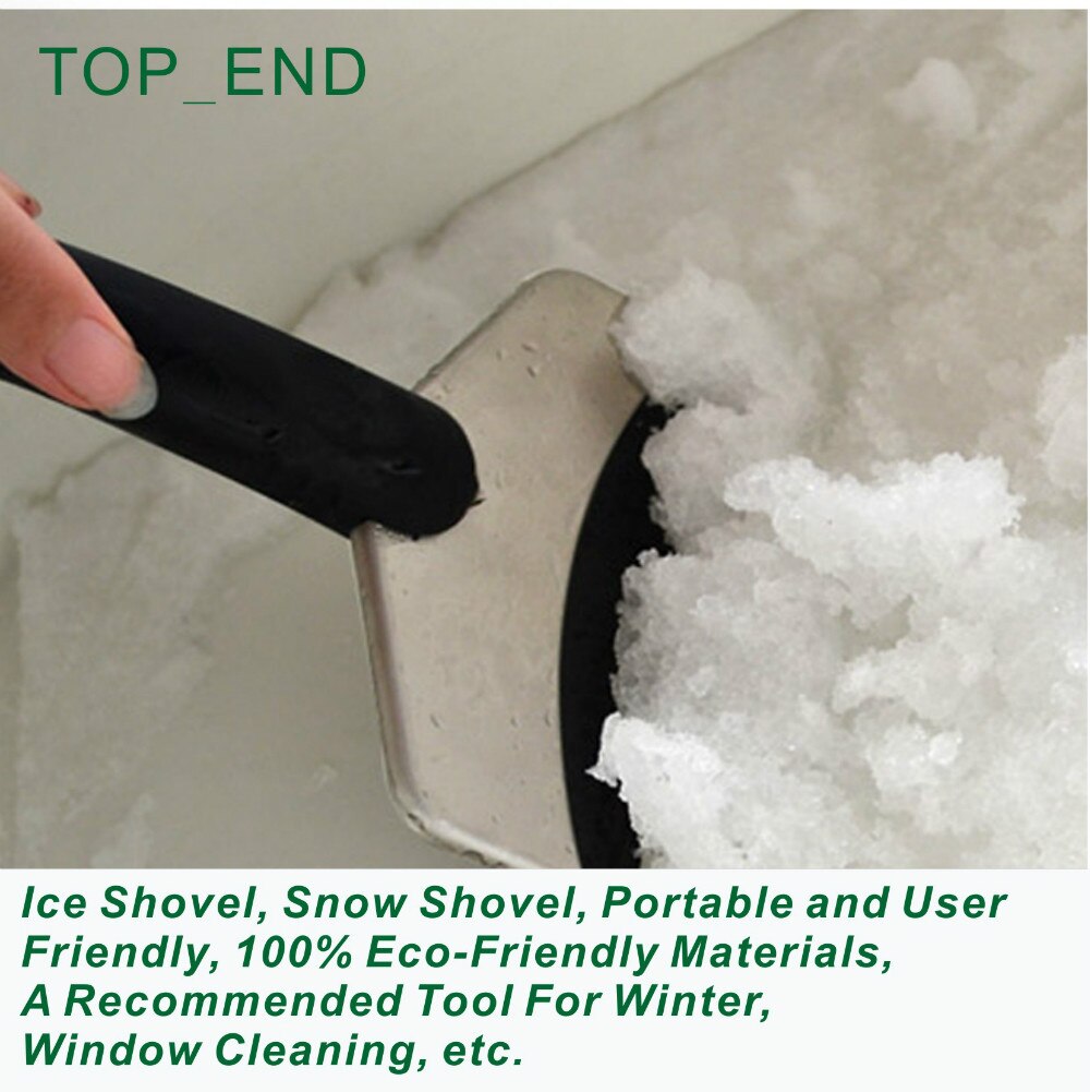 Portable Large Size Ice Scraper,Ice Shovel,Snow Shovel,Soft Wiper ,Clean Fast &amp; Clean,A Recommended Tool For Winter