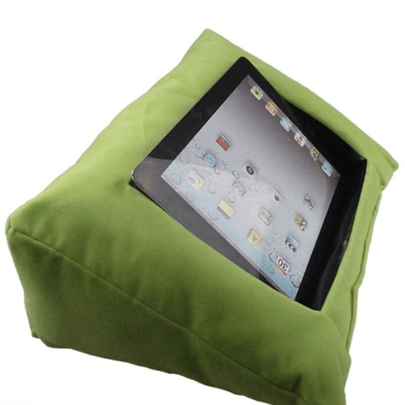 Pillow Stand Books Soft Holder Tablet Log Lap Desk Pyramid Cushion Kits