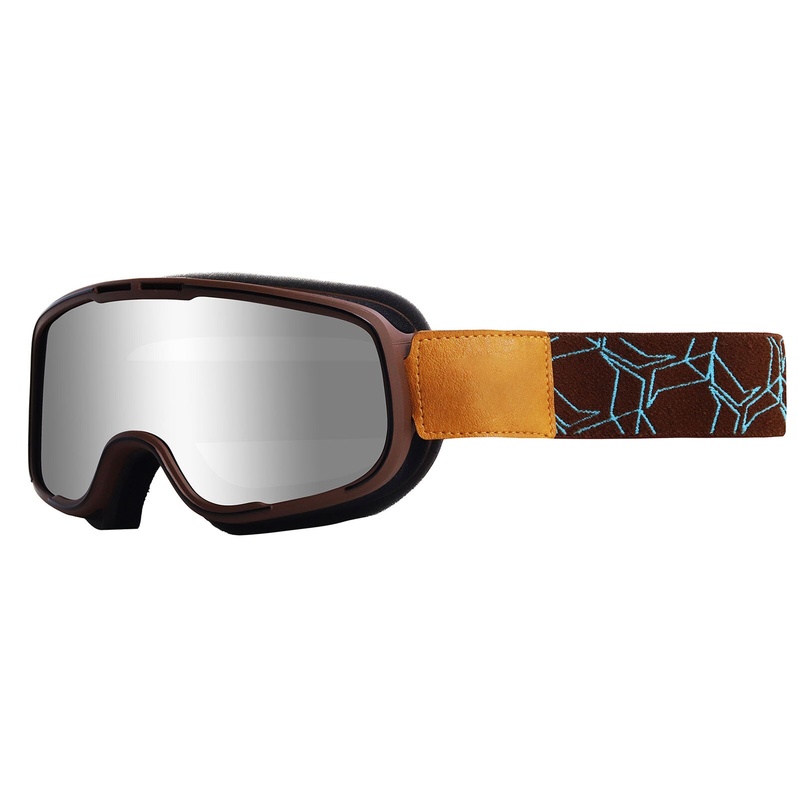 Gafas de Moto Retro para hombre, lentes de Moto para carreras, Motocross, Cafe Racer, a prueba de viento, Retro, monopatín