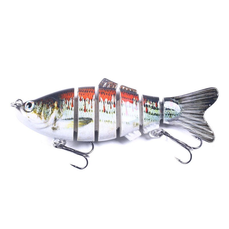 3 X Realscale Fishing Savage Swimbait Lures Pike Perch Candy Plug Bait Pike Gear Plastic Flies Sporting Goods Fishing Tools