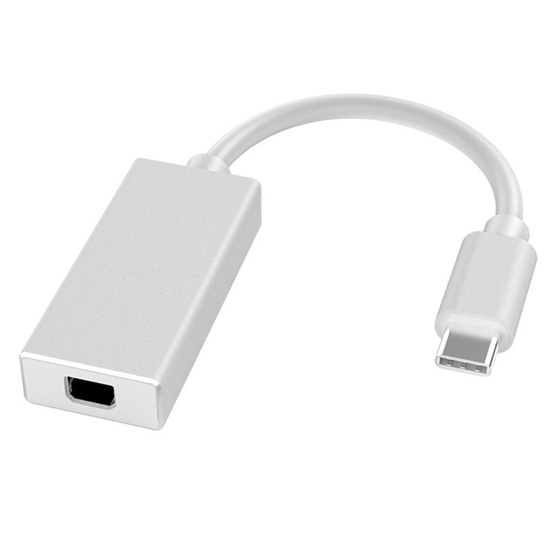 USB-C Usb 3.1 Type C Naar Mini Dp Adapter 4K Connector Usb Hub Ноутбук Планшет Флешка Планшеты أجهزة الكمبيوتر المحمولة لابتوب