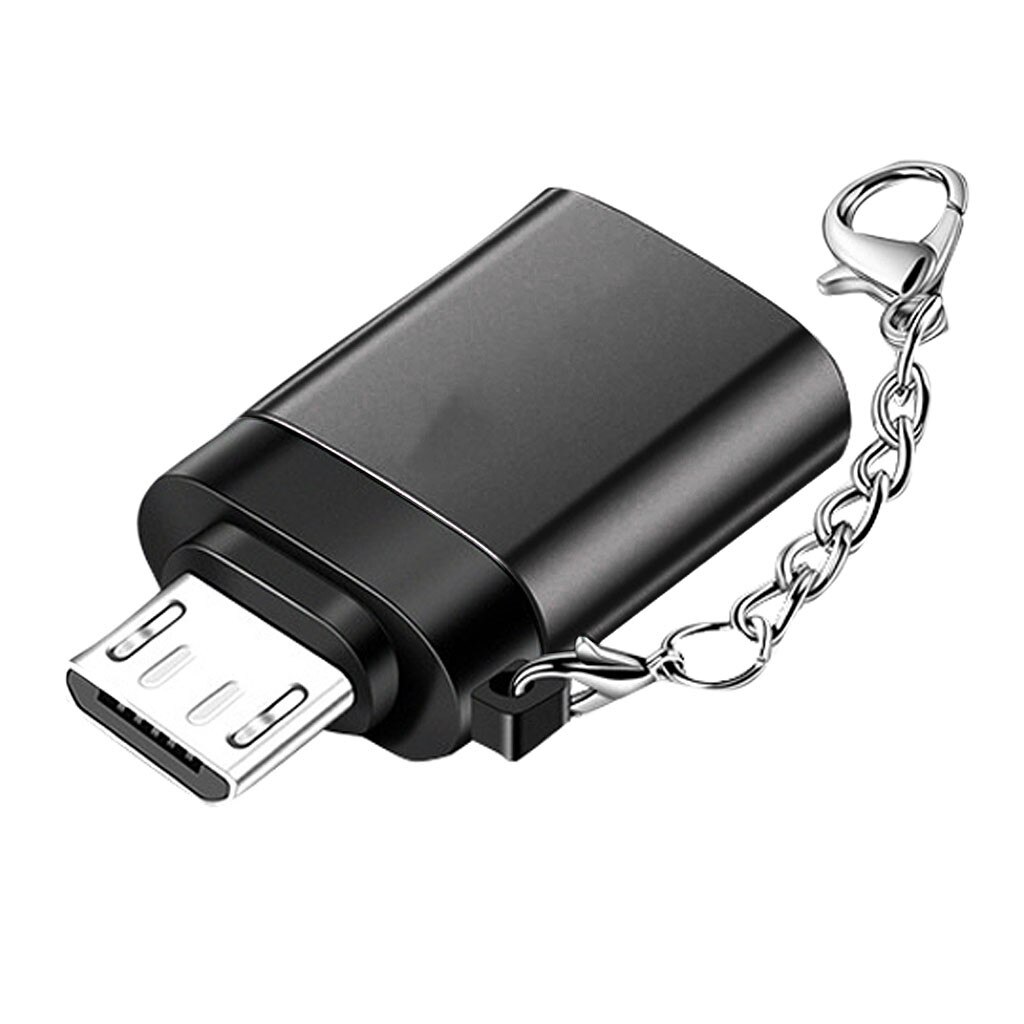 Portable TG Micro USB Cable Adapter For Xiaomi For Samsung Micro USB Adapter USB 3.0 Data Transfer Conversion Head