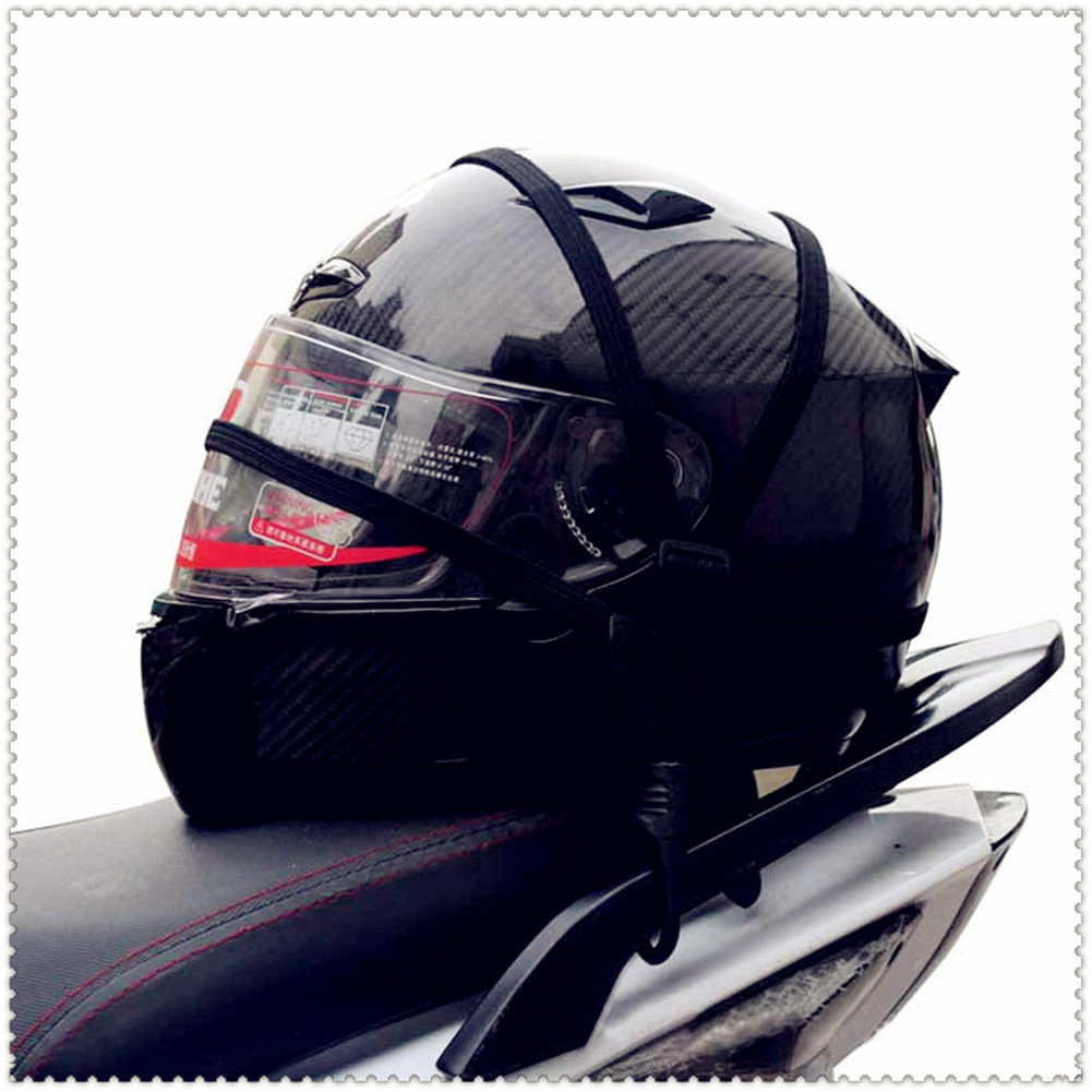 Motorcykel bagage hjelm mesh strop fast elastisk reb net bandage til suzuki gsf 650 bandit gsx 1250 f sa abs gsx 1400 gsx 650f