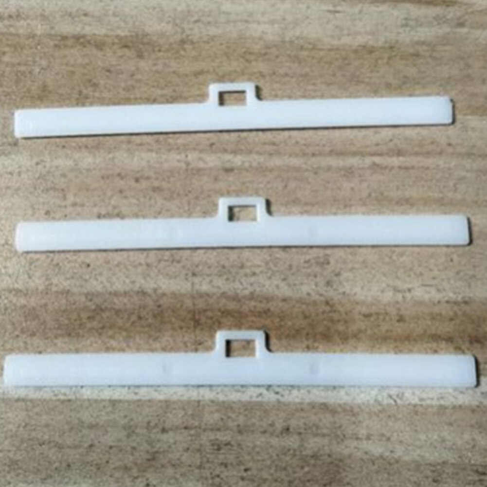 10pcs Home Repair Clips Weights Window Slat Hanger White Bottom Chain Link Curtain Accessories Vertical Blind Spares Parts: C