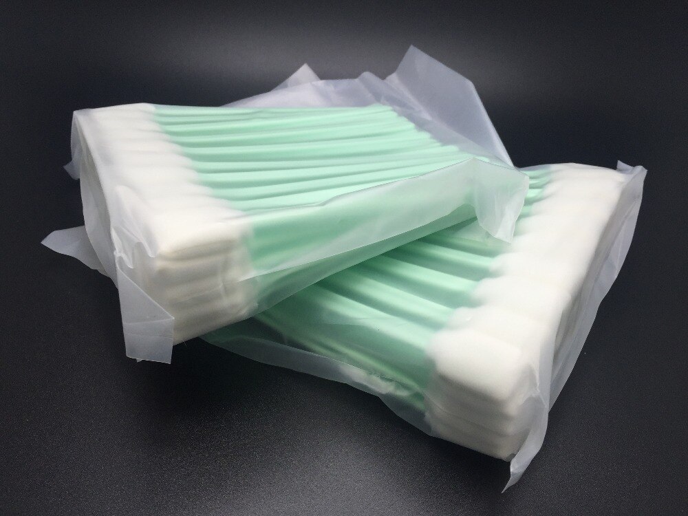 Good chemical resistance of big ink brush Inkjet printer cleaning swab cleaning brush