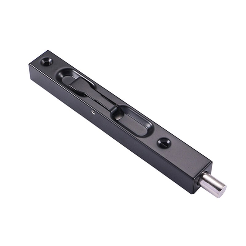 Chowany zatrzask drzwi ze stali nierdzewnej podwójne drzwi wtyczka długi otwór ruchomy zamek drzwi Szpilka C66