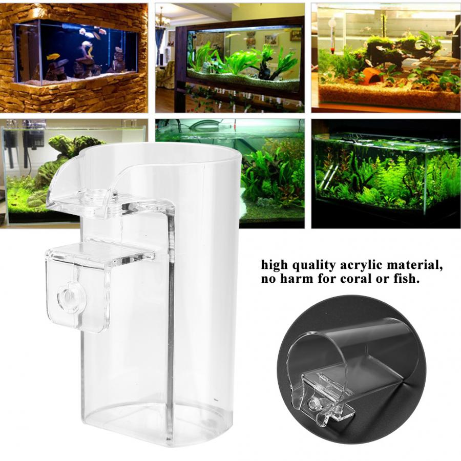 Slim LED Aquarium Lighting Aquatic Plant Light Aquatic Freshwater Light Fish Tank Waterproof Light Aquarium Decorative Light