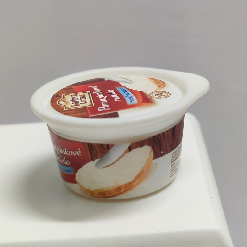 Dollhouse Miniature Ice Cream food 1/6 Scale Daily Necessities Daily Necessities Pretend Play Toy Accessories: 1