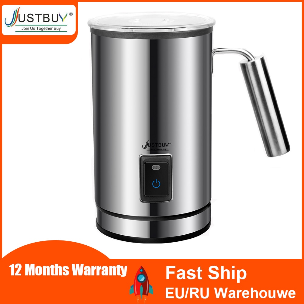 Stainless Steel 3 Function Automatic Milk Frother Milk Steamer Electric Cappuccino Machine Foamer /Cold