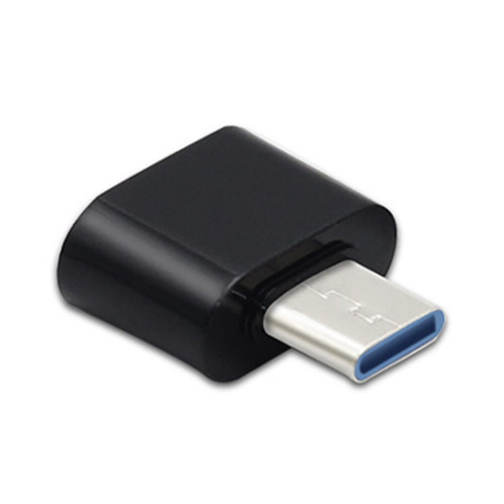 Usb Type-C Naar Usb Adapter Oplader Kabel Zwart/Wit Micro Usb Adapter: Red