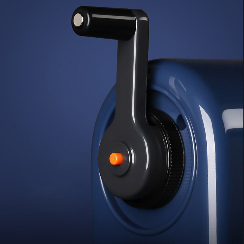 UNI Sacapuntas de lápiz mano manivela KH-20 /18 tamaño medio lápiz ajustable sacapuntas longitud de aleación de sacapuntas de Estudiante