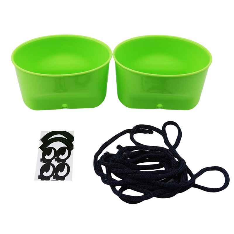 1 par de zapatos zancos para saltar con cara sonriente de entrenamiento de equilibrio de plástico al aire libre para niños juguete andador Juguetes Divertidos de deporte