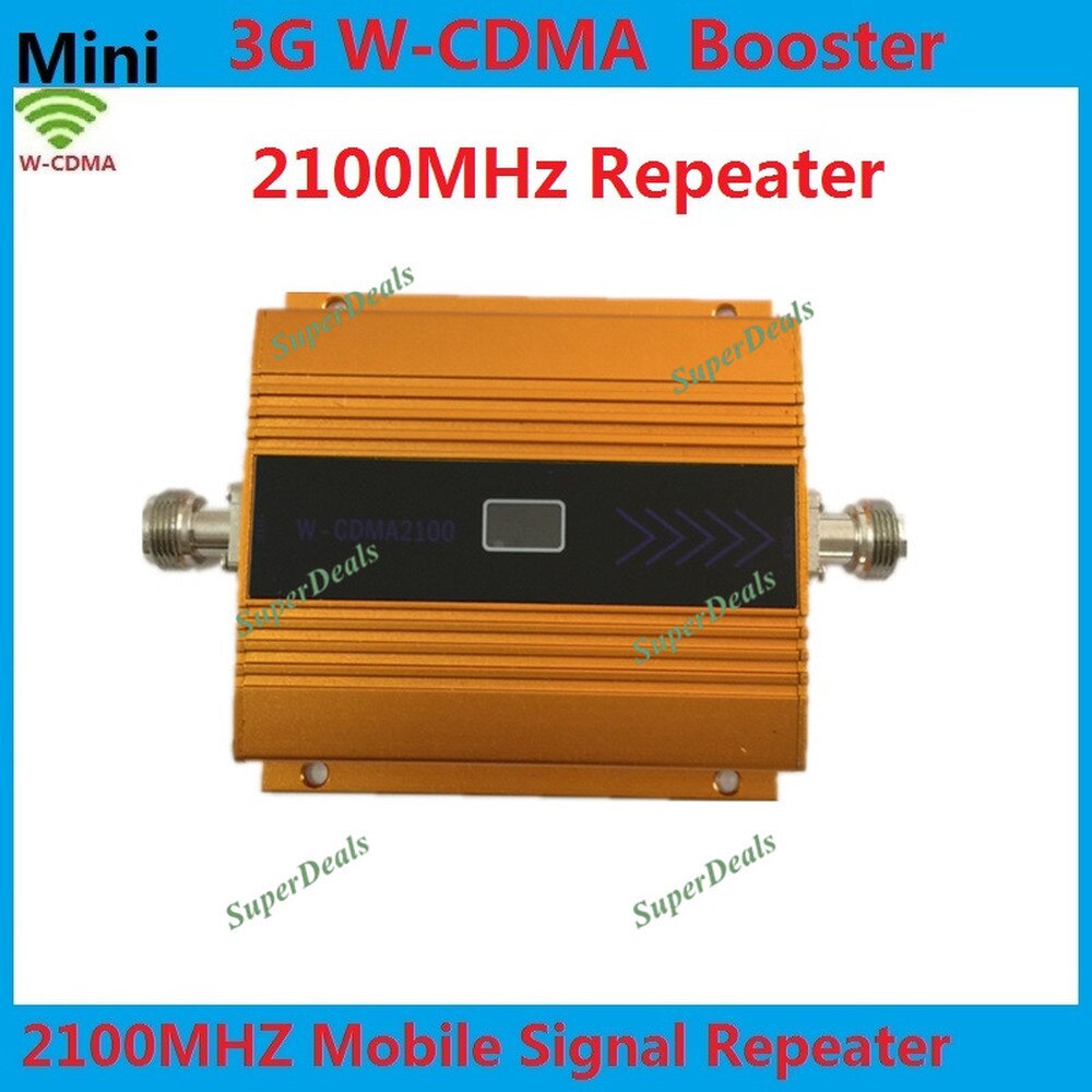 Repetidor 3G ZQTMAX 2100 UMTS amplificador de señal celular Internet datos señal Boosterand 13dBi Antena Yagi + cable
