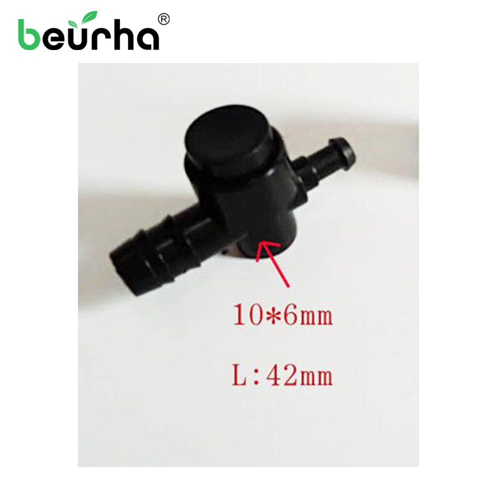 100pcs Blood Pressure Accessories Inflation valve Pumping valve Monitor Pressure Gauge Meter Tonometer for Measuring Arterial: 10 x 6mm