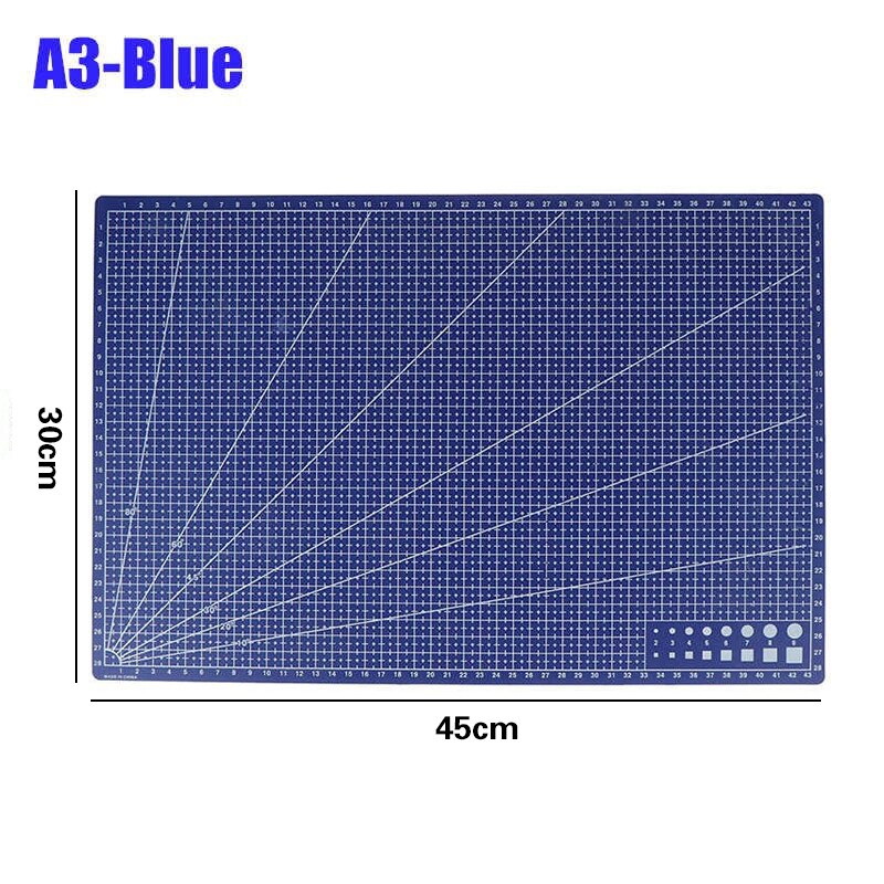 A3/A4/A5 Cutting Board Pvc Carving Rectangular Cutting Mat Grid Line Tool Plastic Patchwork Cut Pad DIY Sewing Supplie Tool: 06