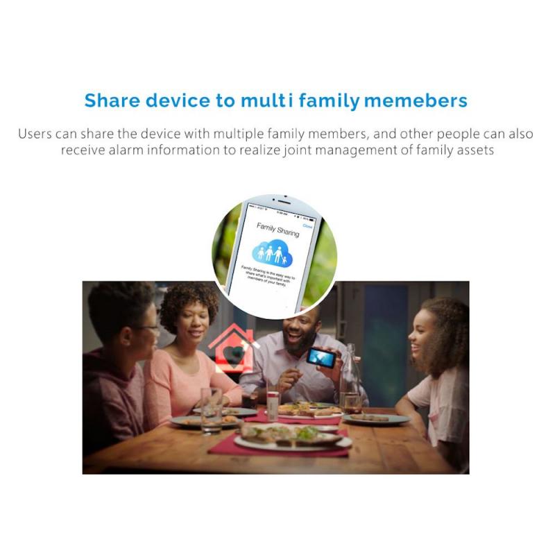 100dB Beep Alarm Smart WiFi Water Leak Sensor Flood Leakage Alarm Overflow Detector Tuya App In Time Remote Feedback 2m Cable