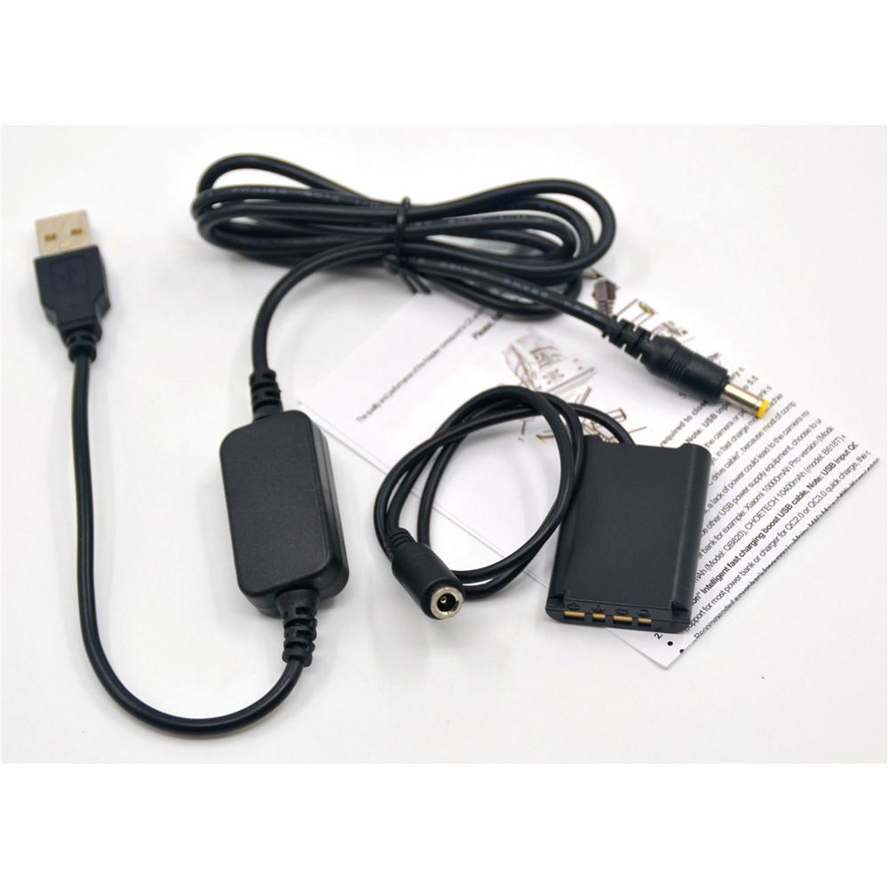 USB cable adapter + AC-LS5+DK-X1 DC Coupler NP-BX1 NPBX1 dummy battery for Sony DSC-RX1 DSC RX100 RX1R