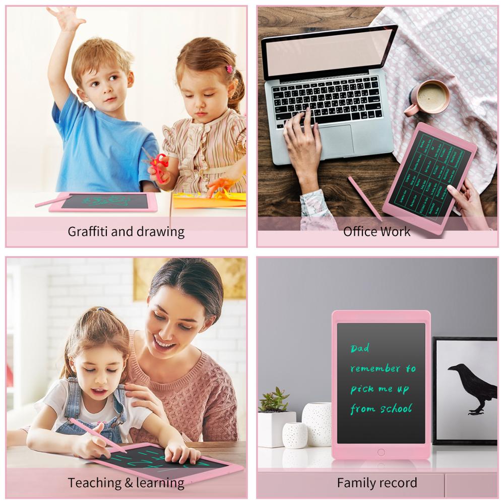 8.5/10 inch LCD Writing Tablet with Lock key Digital Drawing Board Electronic Handwriting Pad Message Graphics Board
