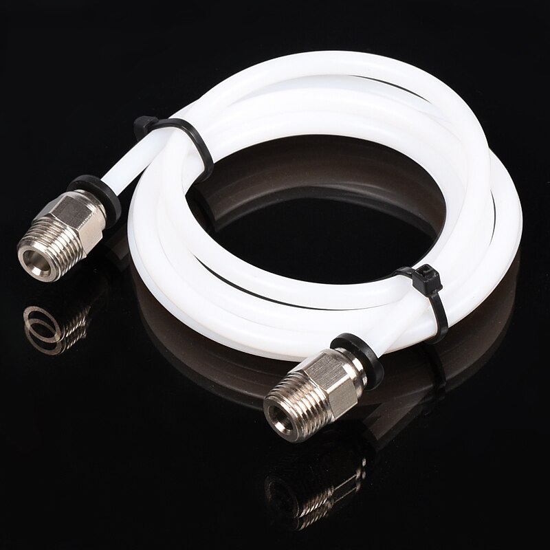 PTFE Tube Teflonto PiPe V5 V6 Pneumatic Connecters PC4-01 3D Printer Parts J-head Hotend Bowden Extruder 1.75/3mm Filament